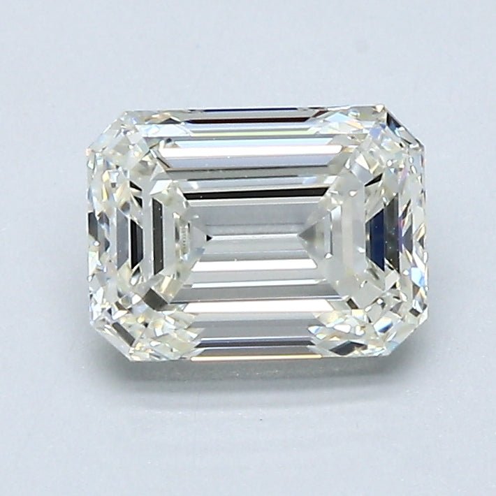 1 Carat Emerald - Natural Diamond - 1.2 - J - VVS1 - VG - EX - VG - Diamonds By Rothschild