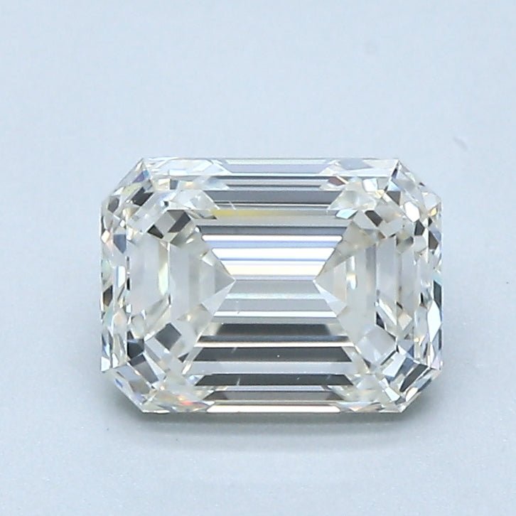 1 Carat Emerald - Natural Diamond - 1.2 - K - VS2 - EX - VG - Diamonds By Rothschild