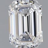 1 Carat Emerald - Natural Diamond - 1.21 - D - VVS1 - EX - VG - Diamonds By Rothschild