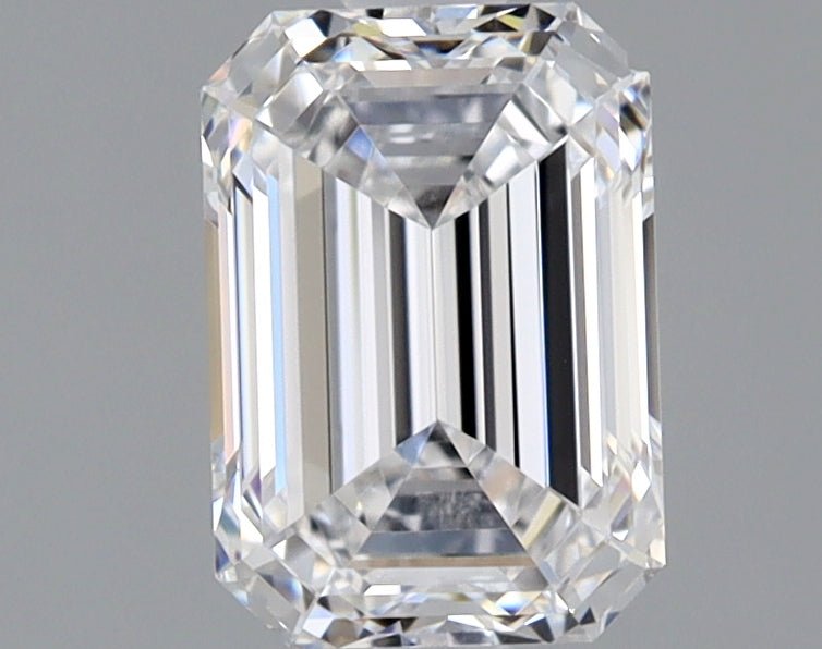 1 Carat Emerald - Natural Diamond - 1.21 - D - VVS1 - EX - VG - Diamonds By Rothschild