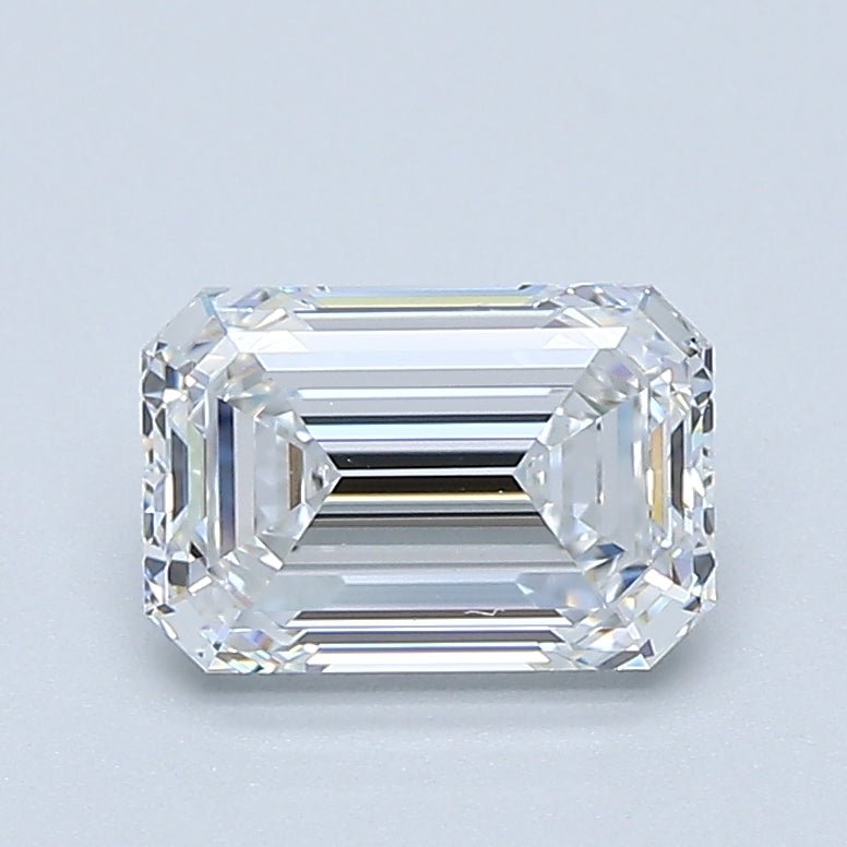 1 Carat Emerald - Natural Diamond - 1.21 - D - VVS2 - EX - EX - Diamonds By Rothschild