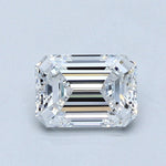 1 Carat Emerald - Natural Diamond - 1.21 - D - VVS2 - VG - EX - VG - Diamonds By Rothschild