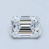 1 Carat Emerald - Natural Diamond - 1.21 - D - VVS2 - VG - EX - VG - Diamonds By Rothschild