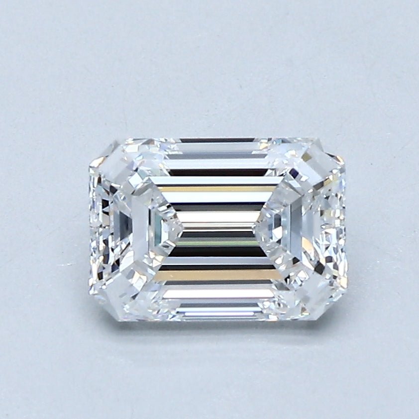 1 Carat Emerald - Natural Diamond - 1.21 - D - VVS2 - VG - EX - VG - Diamonds By Rothschild