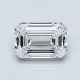 1 Carat Emerald - Natural Diamond - 1.21 - E - VVS1 - EX - EX - EX - Diamonds By Rothschild