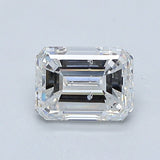 1 Carat Emerald - Natural Diamond - 1.21 - G - SI2 - VG - G - G - Diamonds By Rothschild