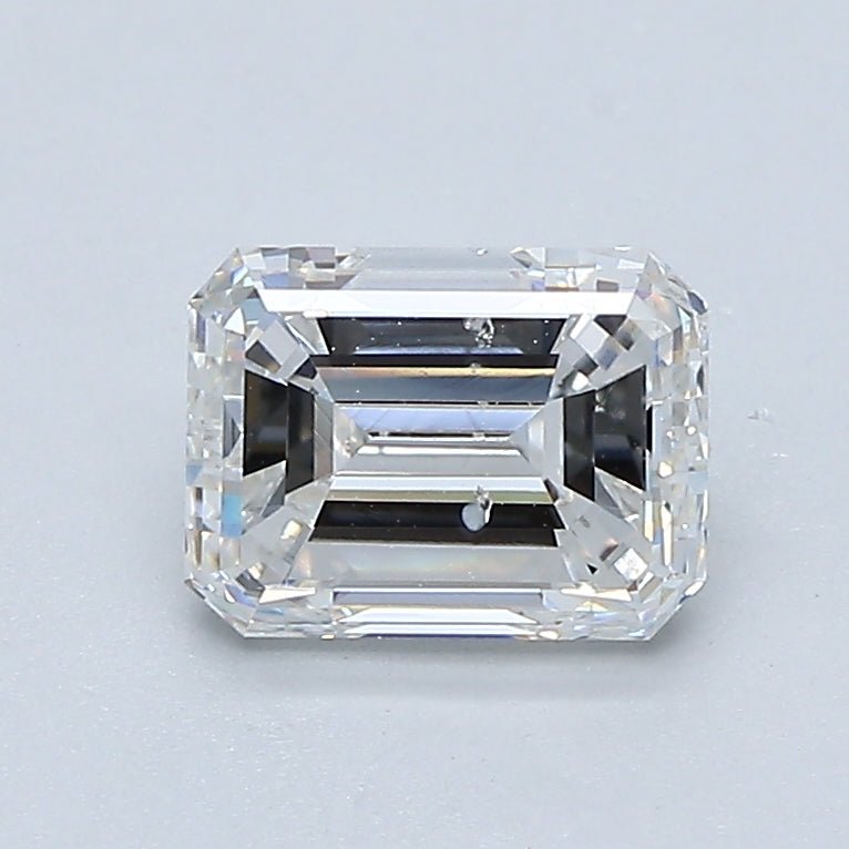 1 Carat Emerald - Natural Diamond - 1.21 - G - SI2 - VG - G - G - Diamonds By Rothschild