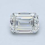 1 Carat Emerald - Natural Diamond - 1.21 - G - VS1 - EX - EX - EX - Diamonds By Rothschild