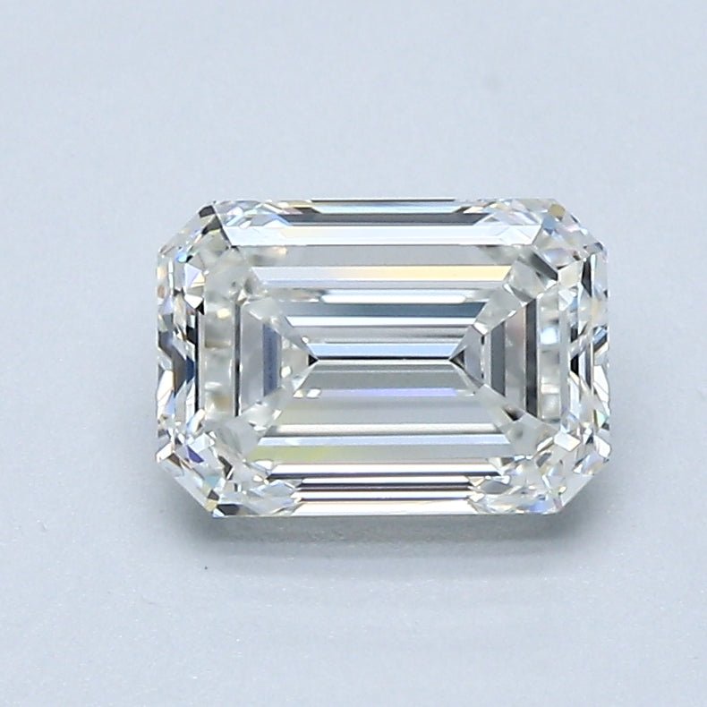 1 Carat Emerald - Natural Diamond - 1.21 - G - VS1 - EX - EX - EX - Diamonds By Rothschild