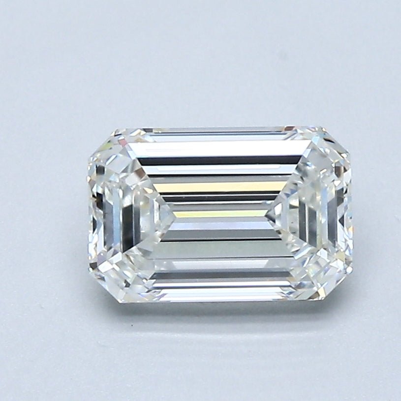 1 Carat Emerald - Natural Diamond - 1.21 - G - VS2 - EX - EX - EX - Diamonds By Rothschild