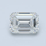 1 Carat Emerald - Natural Diamond - 1.21 - G - VS2 - VG - EX - EX - Diamonds By Rothschild