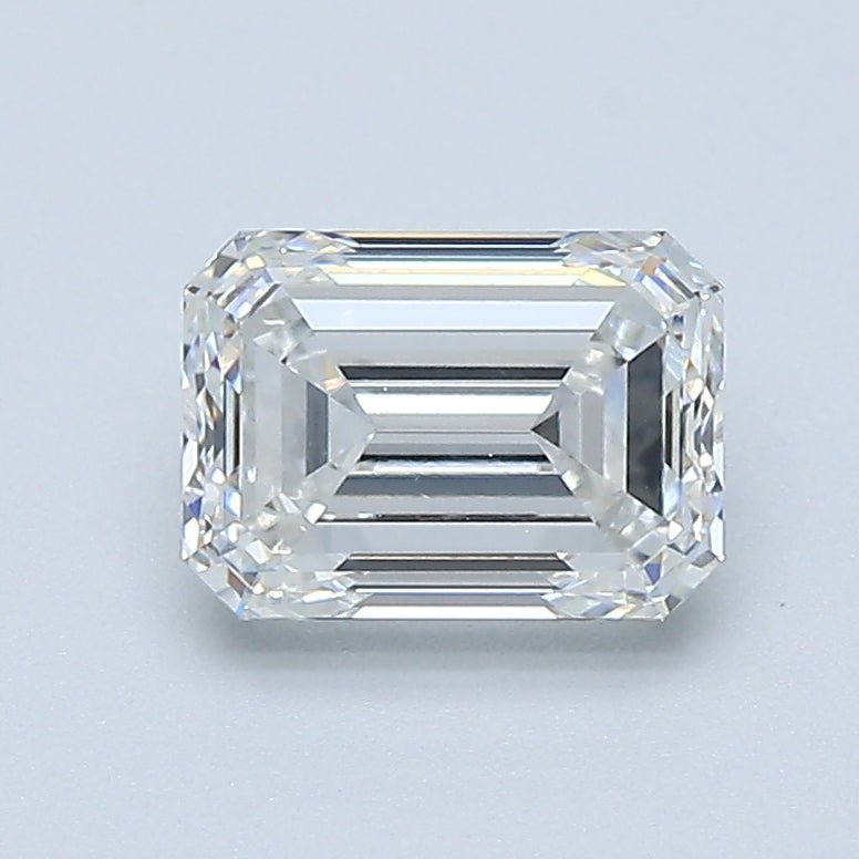 1 Carat Emerald - Natural Diamond - 1.21 - G - VS2 - VG - EX - EX - Diamonds By Rothschild
