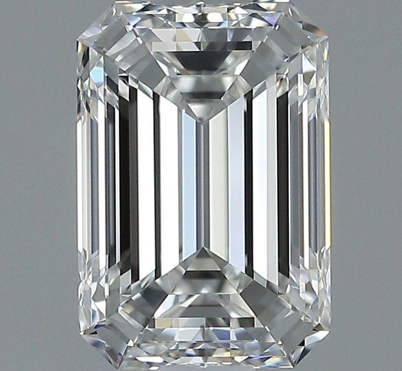 1 Carat EMERALD - Natural Diamond - 1.21 - G - VVS1 - EX - EX - EX - Diamonds By Rothschild