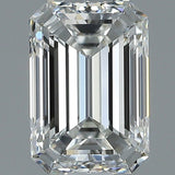 1 Carat Emerald - Natural Diamond - 1.21 - G - VVS1 - EX - EX - EX - Diamonds By Rothschild