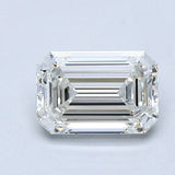 1 Carat Emerald - Natural Diamond - 1.21 - H - VS1 - EX - EX - Diamonds By Rothschild