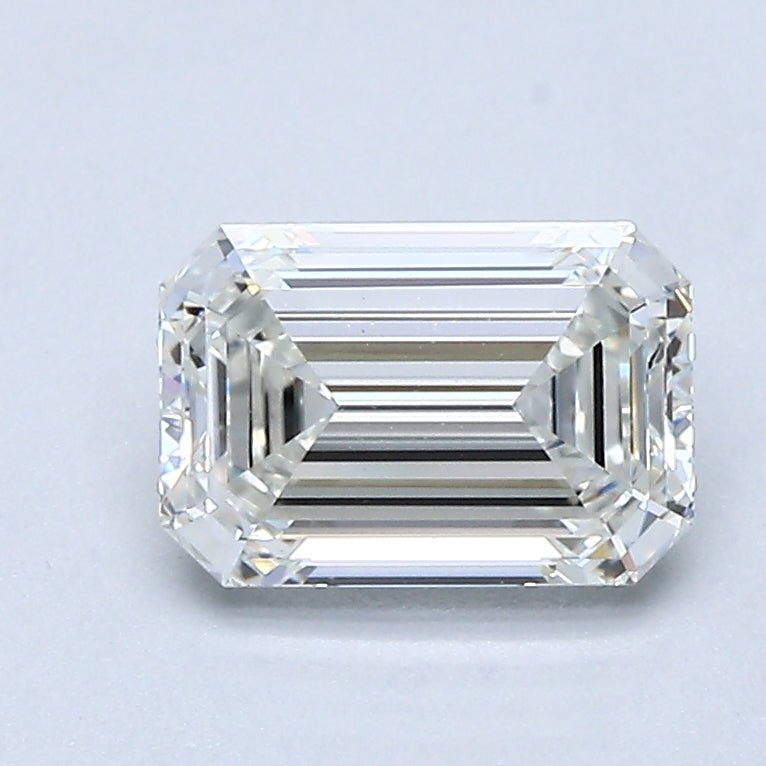 1 Carat Emerald - Natural Diamond - 1.21 - H - VS1 - EX - EX - Diamonds By Rothschild