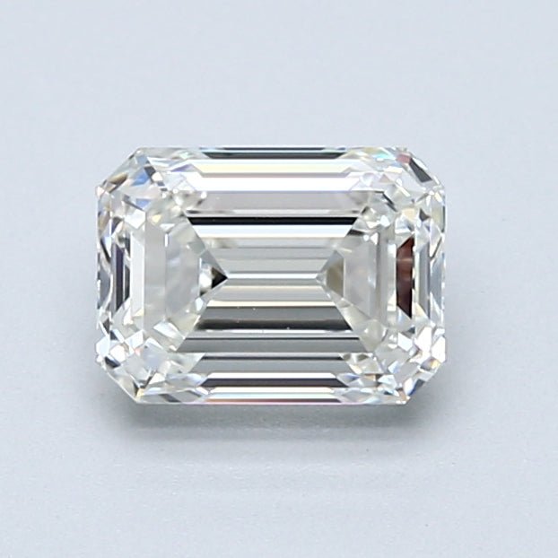 1 Carat Emerald - Natural Diamond - 1.21 - I - IF - VG - EX - EX - Diamonds By Rothschild