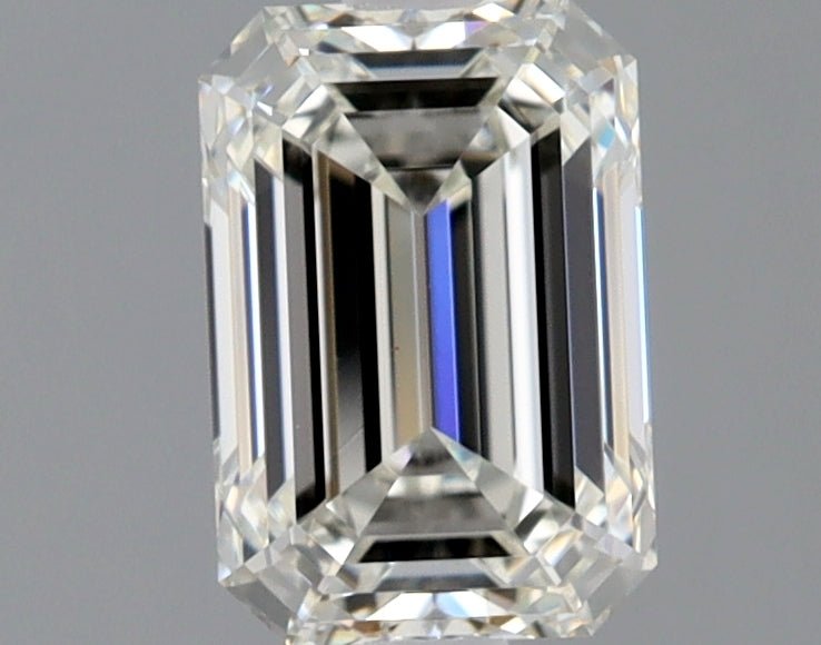 1 Carat Emerald - Natural Diamond - 1.21 - I - VS1 - EX - EX - Diamonds By Rothschild