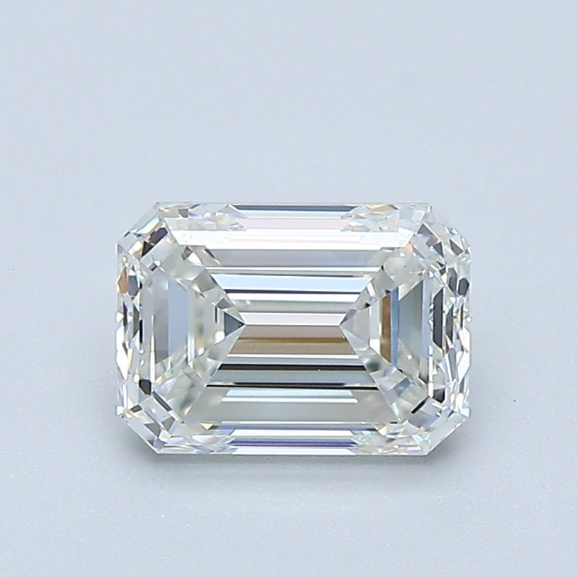 1 Carat Emerald - Natural Diamond - 1.21 - I - VS1 - EX - EX - EX - Diamonds By Rothschild