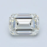 1 Carat Emerald - Natural Diamond - 1.21 - I - VS2 - EX - EX - EX - Diamonds By Rothschild