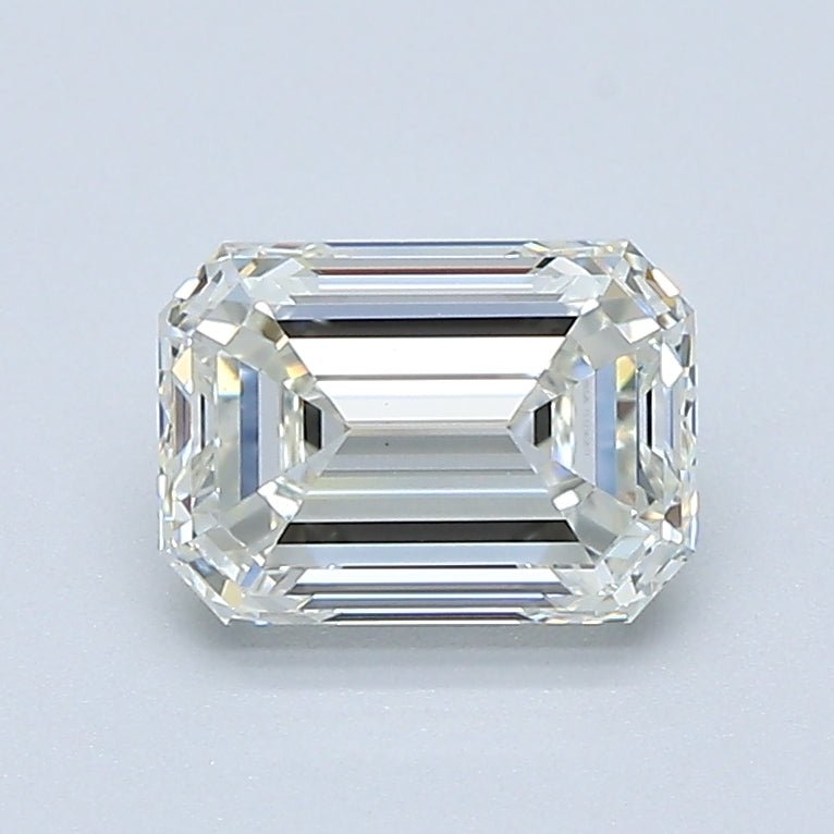 1 Carat Emerald - Natural Diamond - 1.21 - I - VS2 - EX - EX - EX - Diamonds By Rothschild