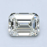 1 Carat Emerald - Natural Diamond - 1.21 - J - IF - EX - EX - Diamonds By Rothschild