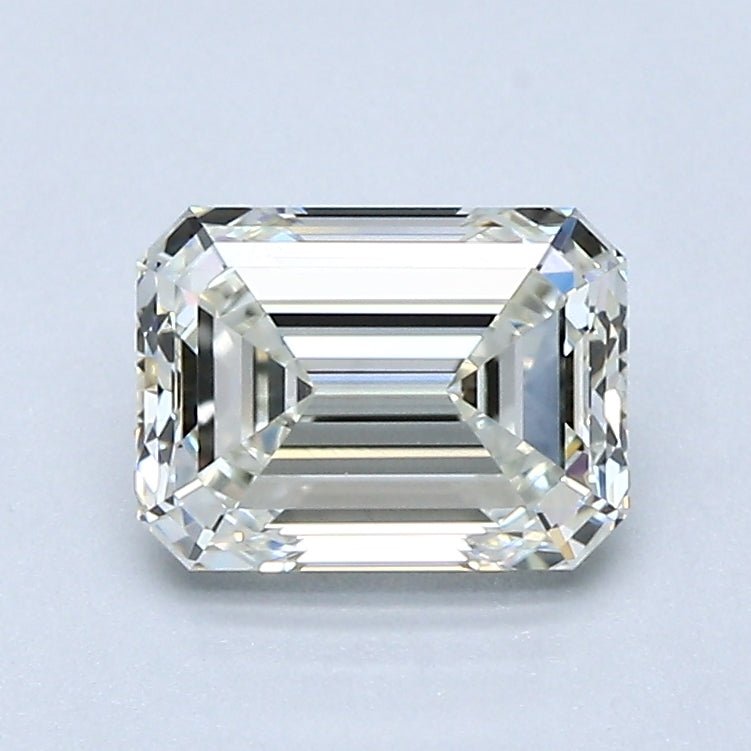 1 Carat Emerald - Natural Diamond - 1.21 - J - IF - EX - EX - Diamonds By Rothschild