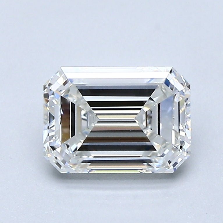 1 Carat Emerald - Natural Diamond - 1.22 - G - VVS2 - EX - EX - Diamonds By Rothschild
