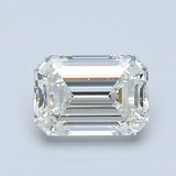 1 Carat Emerald - Natural Diamond - 1.22 - I - VS1 - EX - EX - EX - Diamonds By Rothschild