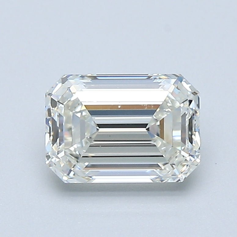 1 Carat Emerald - Natural Diamond - 1.22 - I - VS1 - EX - EX - EX - Diamonds By Rothschild