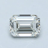 1 Carat Emerald - Natural Diamond - 1.22 - I - VVS1 - VG - EX - EX - Diamonds By Rothschild