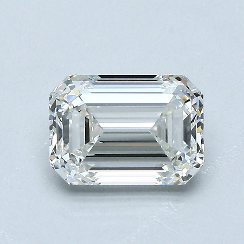 1 Carat Emerald - Natural Diamond - 1.22 - I - VVS1 - VG - EX - EX - Diamonds By Rothschild