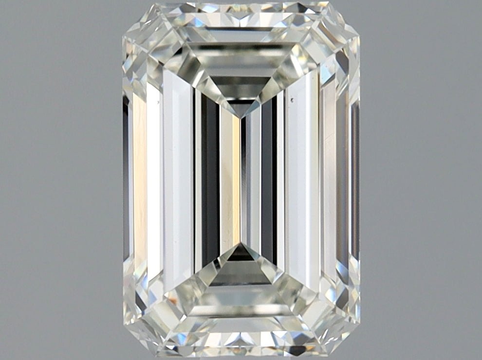 1 Carat Emerald - Natural Diamond - 1.22 - J - VS2 - VG - EX - EX - Diamonds By Rothschild
