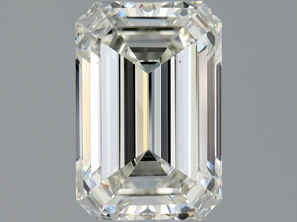1 Carat Emerald - Natural Diamond - 1.22 - J - VS2 - VG - EX - EX - Diamonds By Rothschild