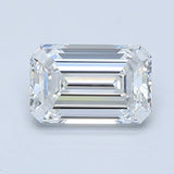 1 Carat Emerald - Natural Diamond - 1.23 - E - VVS1 - VG - EX - EX - Diamonds By Rothschild