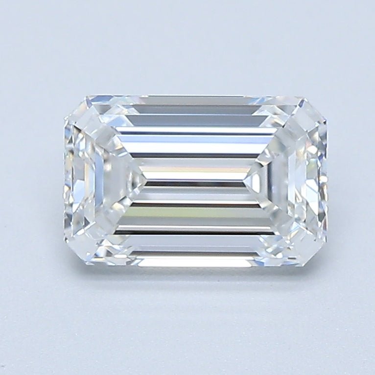 1 Carat Emerald - Natural Diamond - 1.23 - E - VVS1 - VG - EX - EX - Diamonds By Rothschild