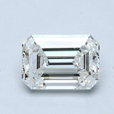 1 Carat Emerald - Natural Diamond - 1.23 - G - VS1 - VG - EX - VG - Diamonds By Rothschild