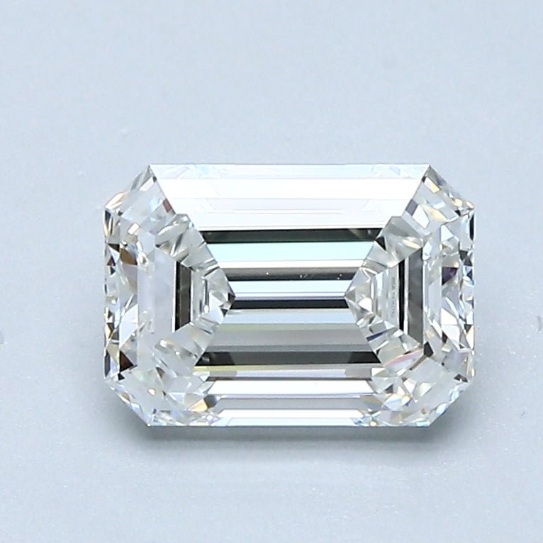 1 Carat Emerald - Natural Diamond - 1.23 - G - VS1 - VG - EX - VG - Diamonds By Rothschild