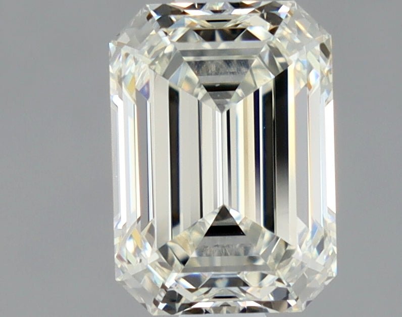 1 Carat Emerald - Natural Diamond - 1.24 - J - VVS2 - VG - EX - EX - Diamonds By Rothschild