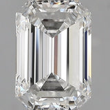 1 Carat Emerald - Natural Diamond - 1.25 - F - VVS2 - VG - VG - VG - Diamonds By Rothschild