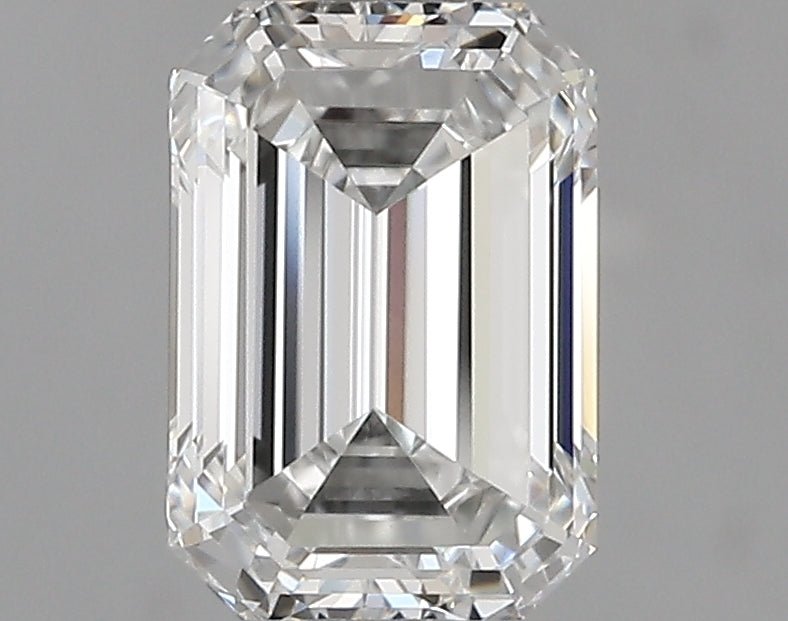 1 Carat Emerald - Natural Diamond - 1.25 - F - VVS2 - VG - VG - VG - Diamonds By Rothschild