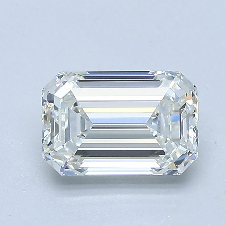 1 Carat Emerald - Natural Diamond - 1.25 - I - VVS1 - VG - EX - EX - Diamonds By Rothschild