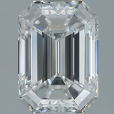 1 Carat EMERALD - Natural Diamond - 1.27 - E - VVS1 - VG - EX - EX - Diamonds By Rothschild