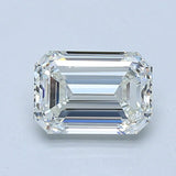1 Carat Emerald - Natural Diamond - 1.29 - I - VVS2 - VG - EX - VG - Diamonds By Rothschild