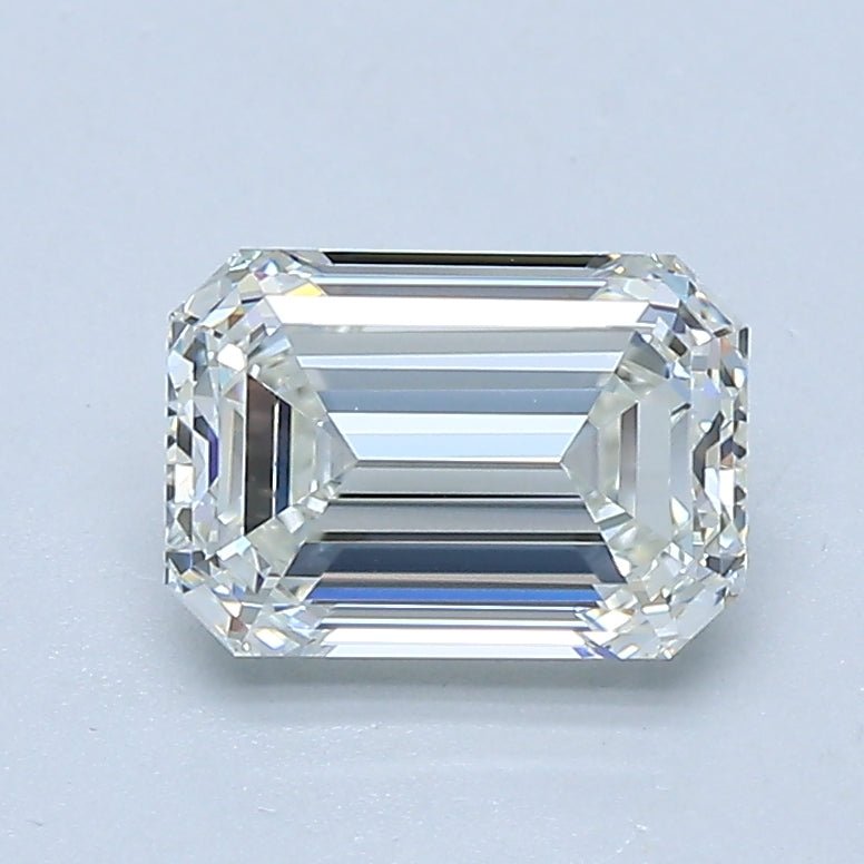 1 Carat Emerald - Natural Diamond - 1.29 - I - VVS2 - VG - EX - VG - Diamonds By Rothschild