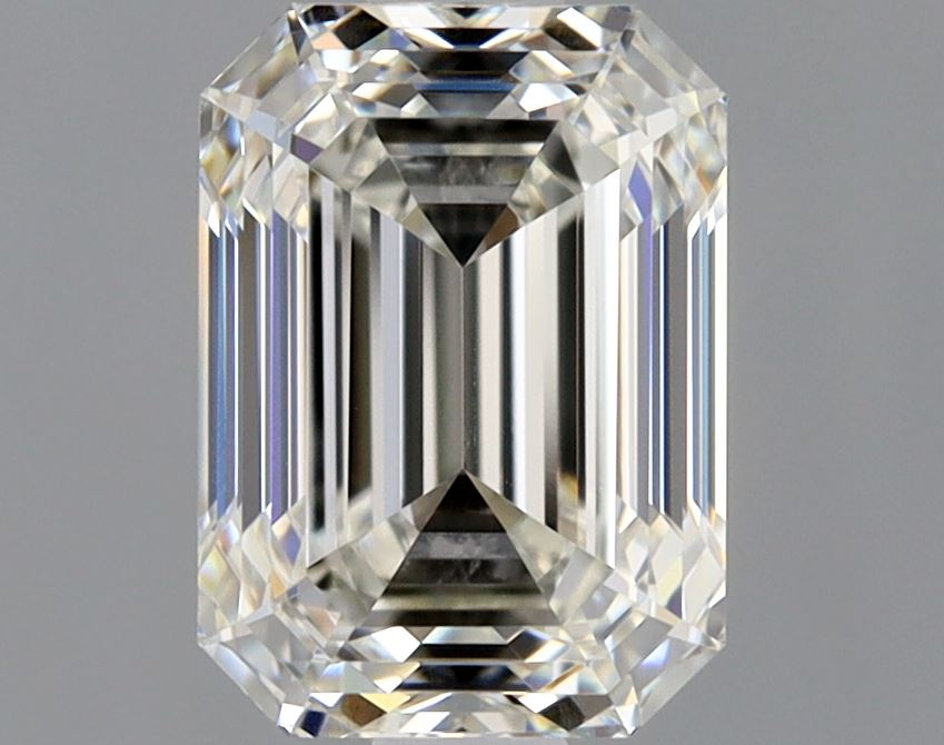 1 Carat Emerald - Natural Diamond - 1.29 - J - VVS2 - VG - EX - EX - Diamonds By Rothschild