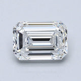 1 Carat Emerald - Natural Diamond - 1.3 - E - VS1 - VG - EX - VG - Diamonds By Rothschild
