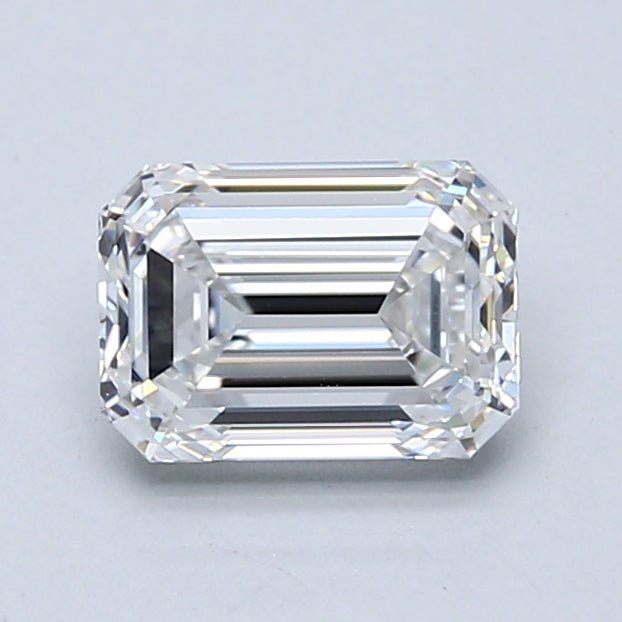 1 Carat Emerald - Natural Diamond - 1.3 - E - VS1 - VG - EX - VG - Diamonds By Rothschild