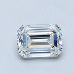 1 Carat Emerald - Natural Diamond - 1.3 - E - VVS2 - VG - EX - EX - Diamonds By Rothschild