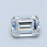 1 Carat Emerald - Natural Diamond - 1.3 - E - VVS2 - VG - EX - EX - Diamonds By Rothschild